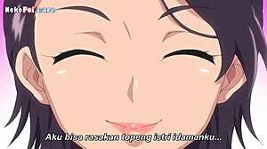 Wife cheats with big tits toys blowjob creampie and monster cock in secret affair.