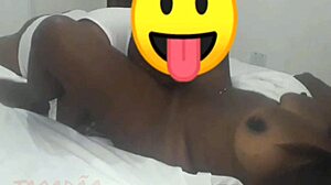 want to see this fat latina negona cumming hard from oral and pussy play?