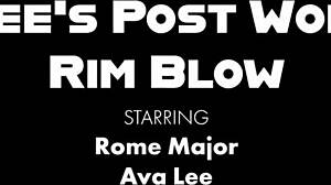 Fit Ava Tries Thick Cock Workout