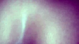 Couple enjoys muff diving in the room.