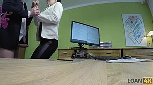 loan4k hottie needs cash for sexy music session with blowjob