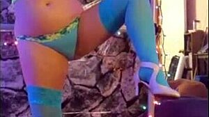 Steffi’s hotwife pussy dance steals the show in promo.