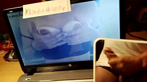 Tribute to klaudia hotwife's hot pussy