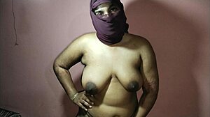 back massage from stepmom with big natural tits