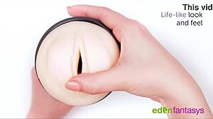 Ego x stroking with suction cup