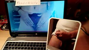 Tribute to klaudia hotwife's hot pussy