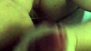 Girlfriend Performs Amateur Blowjob For Friend