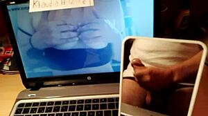 Tribute to klaudia hotwife's hot pussy