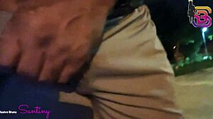 She Argued with Her Husband and Decided to Meet a Friend in the Square for a Chat