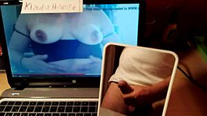 Tribute to klaudia hotwife's hot pussy