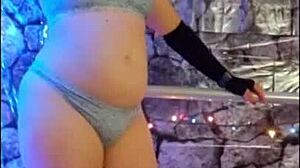 Steffi’s hotwife pussy dance steals the show in promo.