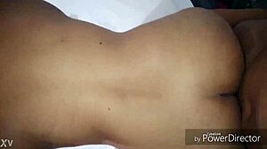 Azotadera in Doggystyle Bent Over Big Ass