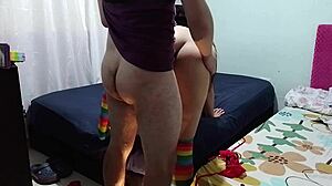 I Fucked a Beautiful Witch with Big Ass and Natural Tits, Might Be the Neighbor's Wife on Halloween