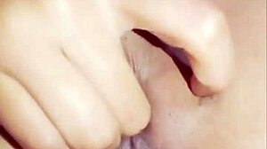 Latina Alexia Sends Intimate Fingering Video To Professors By Mistake