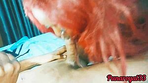 sexy nurse makes me cum all over, babe licking natural tits in college roleplay