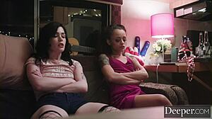 Holly and Evelyn Deepen Friendship