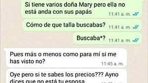 Doña mary shows off her delicious ass in a short skirt at the gym.