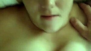 Fucking wifeys tits again part 1 😏