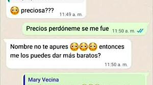 Doña mary shows off her delicious ass in a short skirt at the gym.