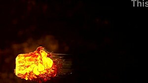 Hard Fuck Juicy Milf in Ass and Cum on Face