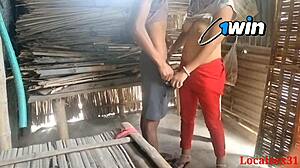 Village Wife Official Localsex31 Video mein Outdoor Sex ka maza leti hai