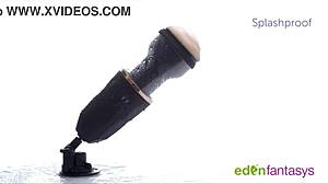 Ego x stroking with suction cup