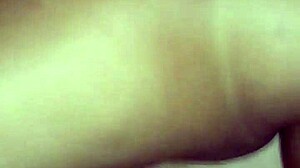 i rode my ebony wife's big ass on the cock at home