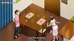 Wife cheats with big tits toys blowjob creampie and monster cock in secret affair.