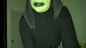 In The Bedroom, A Curvy Amateur Shares Her Mexican Horror Story While Sucking Huge Cock