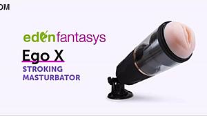 Ego x stroking with suction cup