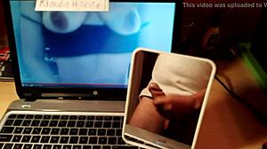 Tribute to klaudia hotwife's hot pussy