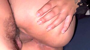 In The Bedroom, A Curvy Amateur Shares Her Mexican Horror Story While Sucking Huge Cock