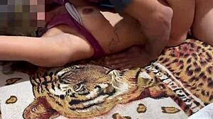 Casada No Papel Devota Do Negão Na Cama!