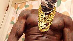 Worship That Big Black Hairy Dick!