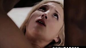 Ever seen an old man claim a tight bimbo pussy so raw?