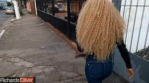 she says, 'take my ass, novinho, make me orgasm'