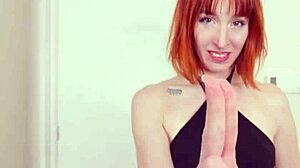 pov cheating housewife pixie pink, take this! hard spanking and rough anal with cucumber in ass.