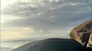 Beach Adventure With Two Friends In Nudist Area Full Video On Xvideosred