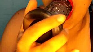 Horny Colombian Babe Plays With Dildo In Shower, Reaching Orgasm.