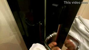 marina gold gets real orgasms in reverse pov shower rough anal