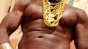 Worship That Big Black Hairy Dick!