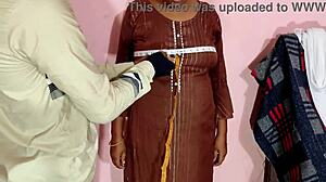 desi bhabhi banged by dress tailor after accidental pussy touch