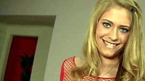 allie james in heels gets pounded to orgasm by big black cock