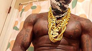 Worship That Big Black Hairy Dick!