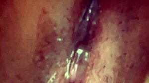 latina teen with tight pussy gets amateur creampie filling