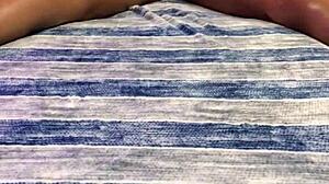 licking wet pussy and spreading thick black ass