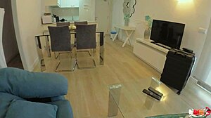 Milf stepmom lures stepson with wet pussy and steamy blowjob