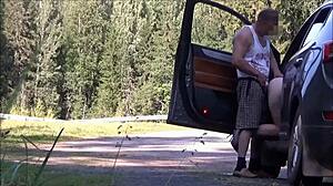 I Couldn't Resist Banging a Fellow Traveler on the Road Again