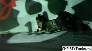 Christy Mack Feels Ecstasy Playing With Amazing Ass And Wet Pussy