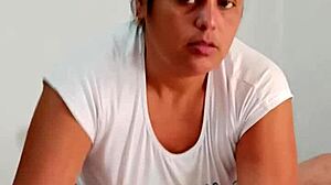 Latina stepsister sucks and rides until orgasm